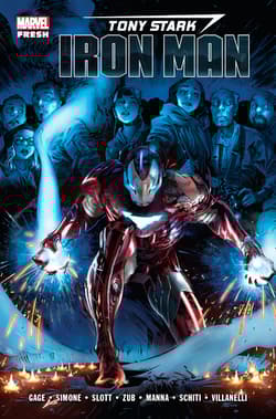 Tony Stark Iron Man Tom 2 - Opracowanie Zbiorowe