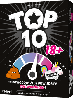 Top 10 (18+)
