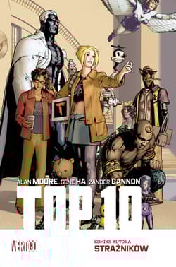 Top 10 Mistrzowie Komiksu - Ha Gene, Cannon Zander