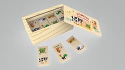 Top Bright Domino drewniane Zwierzaki na farmie
