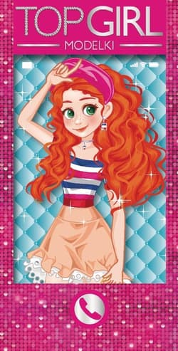 Top Girl Modelki Książeczka telefon - Jul Łyskawa
