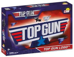 Top Gun - logo z klocków Cobi