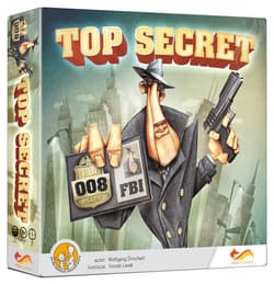 Top Secret Gra planszowa