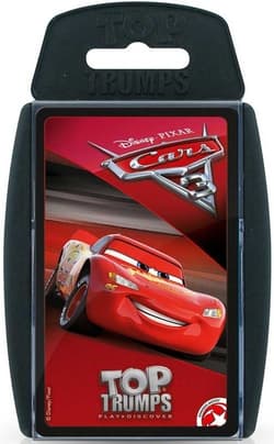 Top Trumps Cars 3