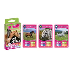 Galeria - zdjęcie nr. 2 - TOP TRUMPS Konie, kucyki i jednorożce - wersja kartonik