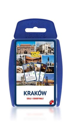 Top Trumps Kraków Graj i odkrywaj!