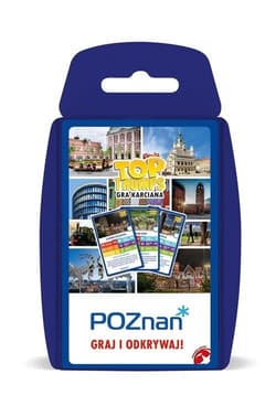 Top Trumps Poznań Graj i odkrywaj!