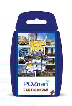 Top Trumps Poznań Graj i odkrywaj!