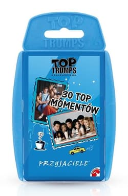 Top Trumps Przyjaciele gra karciana