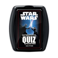 Top Trumps Quiz 500 pytań Star Wars Pojedynek