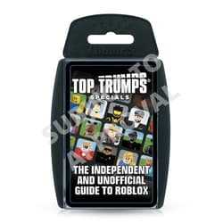 TOP TRUMPS Roblox Niezależny i nieoficjalny przewodnik po Robloxie