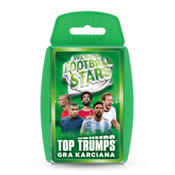 TOP TRUMPS World Football Stars