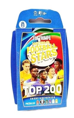 Top Trumps World Football StarsTOP 200 - 2
