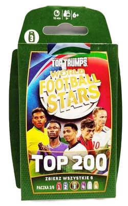 Top Trumps World Football StarsTOP 200 - 3