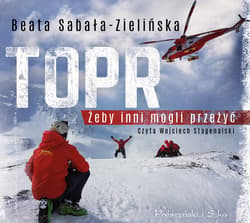 TOPR - audiobook - Beata Sabała-Zielińska