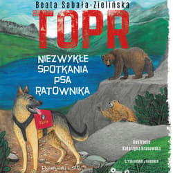 TOPR. Niezwykłe spotkania psa ratownika - audiobook - Beata Sabała-Zielińska