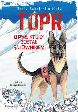 TOPR. O psie, który został ratownikiem - ebook - Beata Sabała-Zielińska