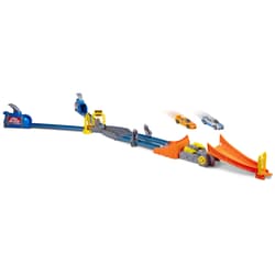 Galeria - zdjęcie nr. 2 - Tor Nitro Jump Dickie Toys F&F z 2 pojazdami