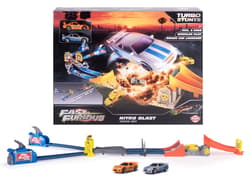 Tor Nitro Jump Dickie Toys F&F z 2 pojazdami