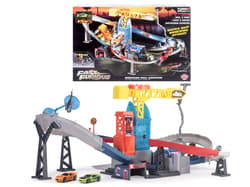 Tor Rozbiórka Dickie Toys F&F z 2 pojazdami