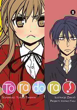 Toradora. Tom 1 - Takemiya Yuyuko