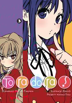 Toradora. Tom 3 - Takemiya Yuyuko