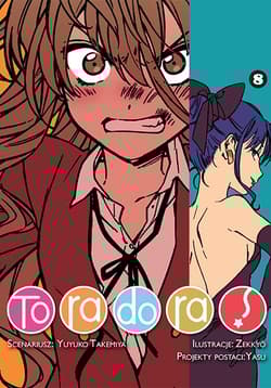 Toradora. Tom 8 - Takemiya Yuyuko