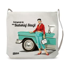 Galeria - zdjęcie nr. 1 - Torba bawełniana "Babska stacja"