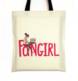 Torba bawełniana "Fangirl"