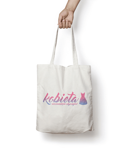 Torba bawełniana „Kobieta nieziemskich obyczajów” - Dobroci.pl