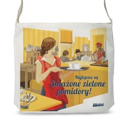 Torba bawełniana "Smażone zielone pomidory"