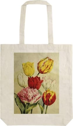 Torba bawełniana STBAG 74 Tulipany