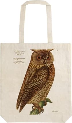 Torba bawełniana STBAG 88 Sowa Szoperka