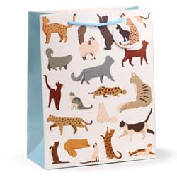 Torba na prezent Feline Fine Cats L
