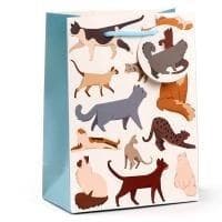 Torba na prezent Feline Fine Cats M