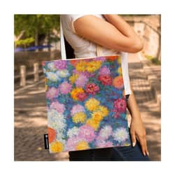 Galeria - zdjęcie nr. 2 - Torba płócienna Monet's Chrysanthemums