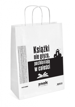 Torba prezentowa Książki nie gryzą