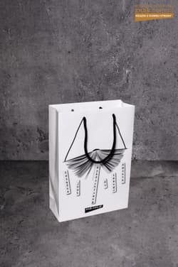 Galeria - zdjęcie nr. 1 - Torba prezentowa na książki (mała)