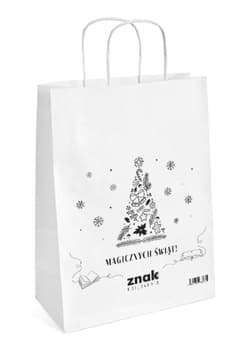 Torba prezentowa świąteczna Magicznych Świąt!