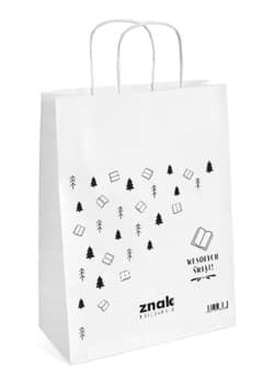 Torba prezentowa świąteczna Wesołych Świąt