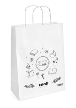 Torba prezentowa świąteczna Zaczytanych Świąt