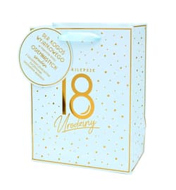 Torba Urodziny 18 Elite A4
