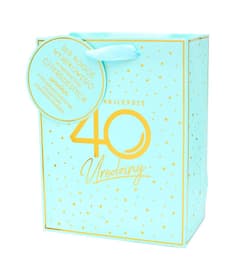 Torba Urodziny 40 Elite A5