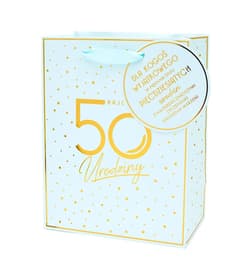 Torba Urodziny 50 Elite A4