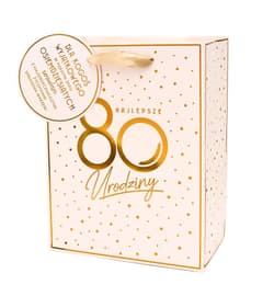Torba Urodziny 80 Elite A5