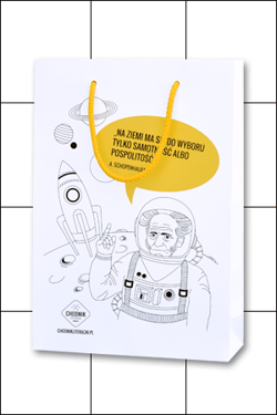 Torba z Schopenhauerem (mała). Na prezenty wysokich lotów