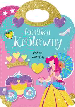 Torebka królewny. Kolorowanka