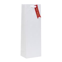 Torebka ozdobna na butelkę 12x36x9cm mix ROZETTE