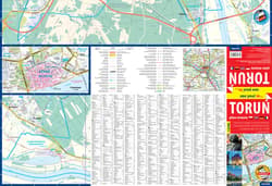 Galeria - zdjęcie nr. 2 - Toruń plan miasta 1:20 000 papier 2023