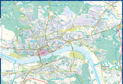 Galeria - zdjęcie nr. 4 - Toruń plan miasta 1:20 000 papier 2023